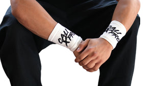 Calisthenix Pro Wrist Bands - White