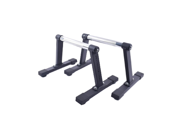 Chrome Parallettes - Ultimate Duo Pack (Heavy Duty Edition 2.0)