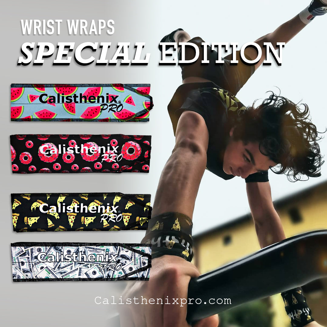 Mystery package - 4 Pairs of Wrist Wraps