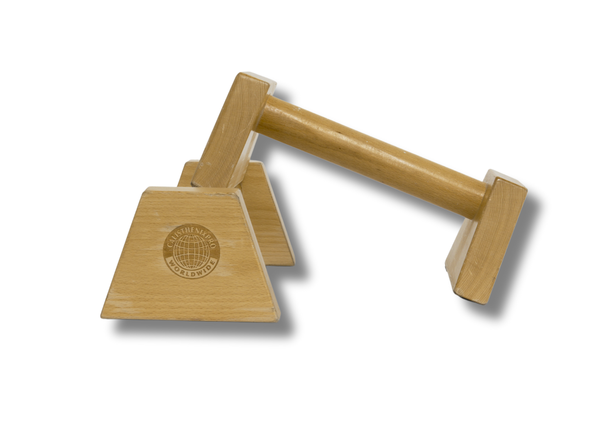 Wooden Parallettes (Travel Edition) PRE ORDER