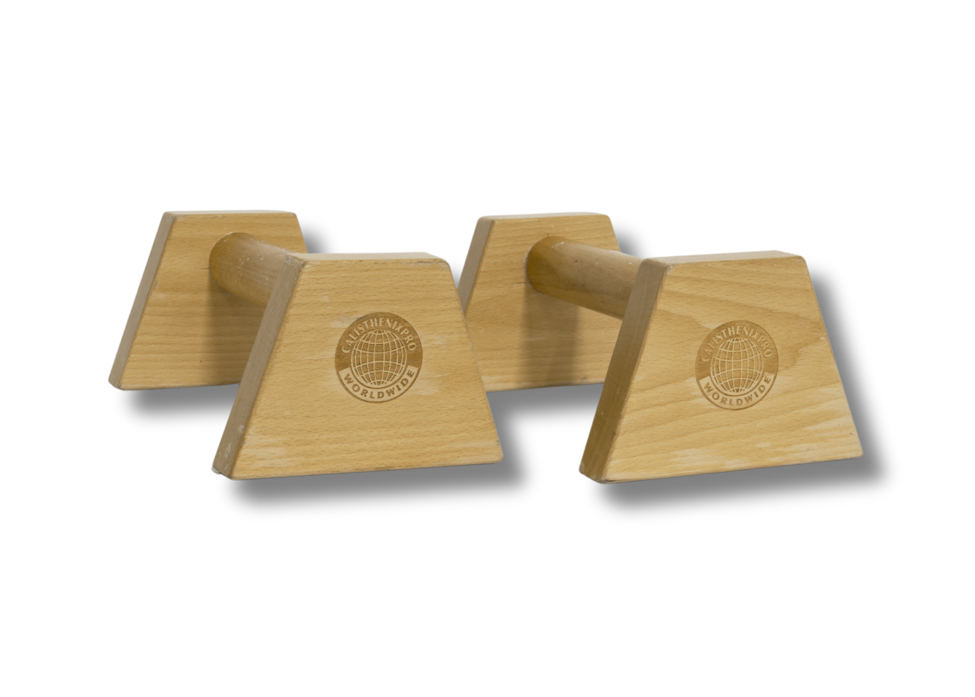 Wooden Parallettes (Travel Edition) PRE ORDER
