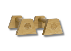 Wooden Parallettes (Travel Edition) PRE ORDER