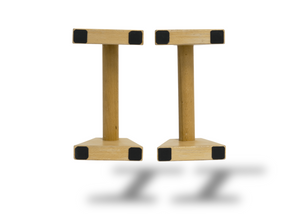 Wooden Parallettes (Travel Edition) PRE ORDER