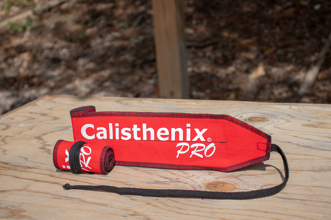 Wrist Wraps - Supreme Red (Classic Edition)