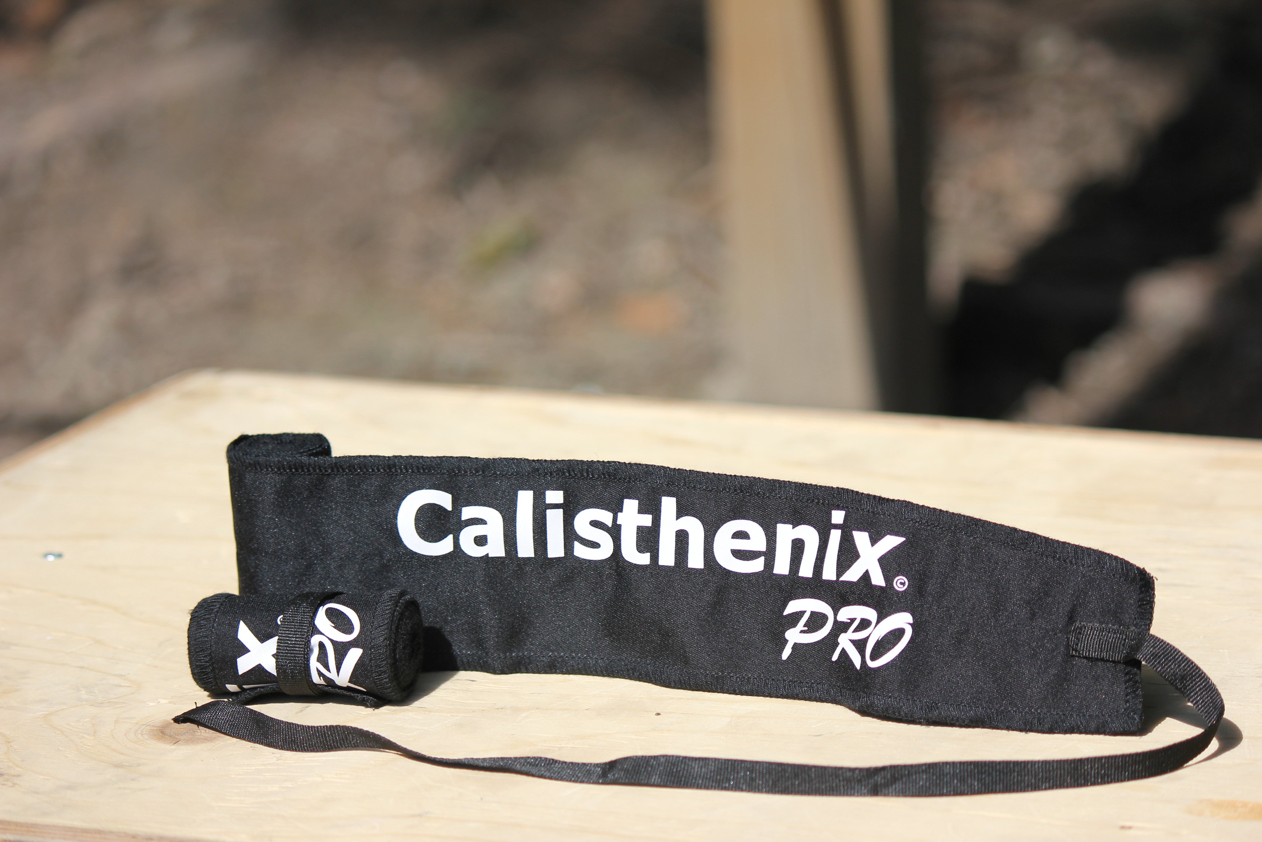 Reflective Wrist Wraps - All Black