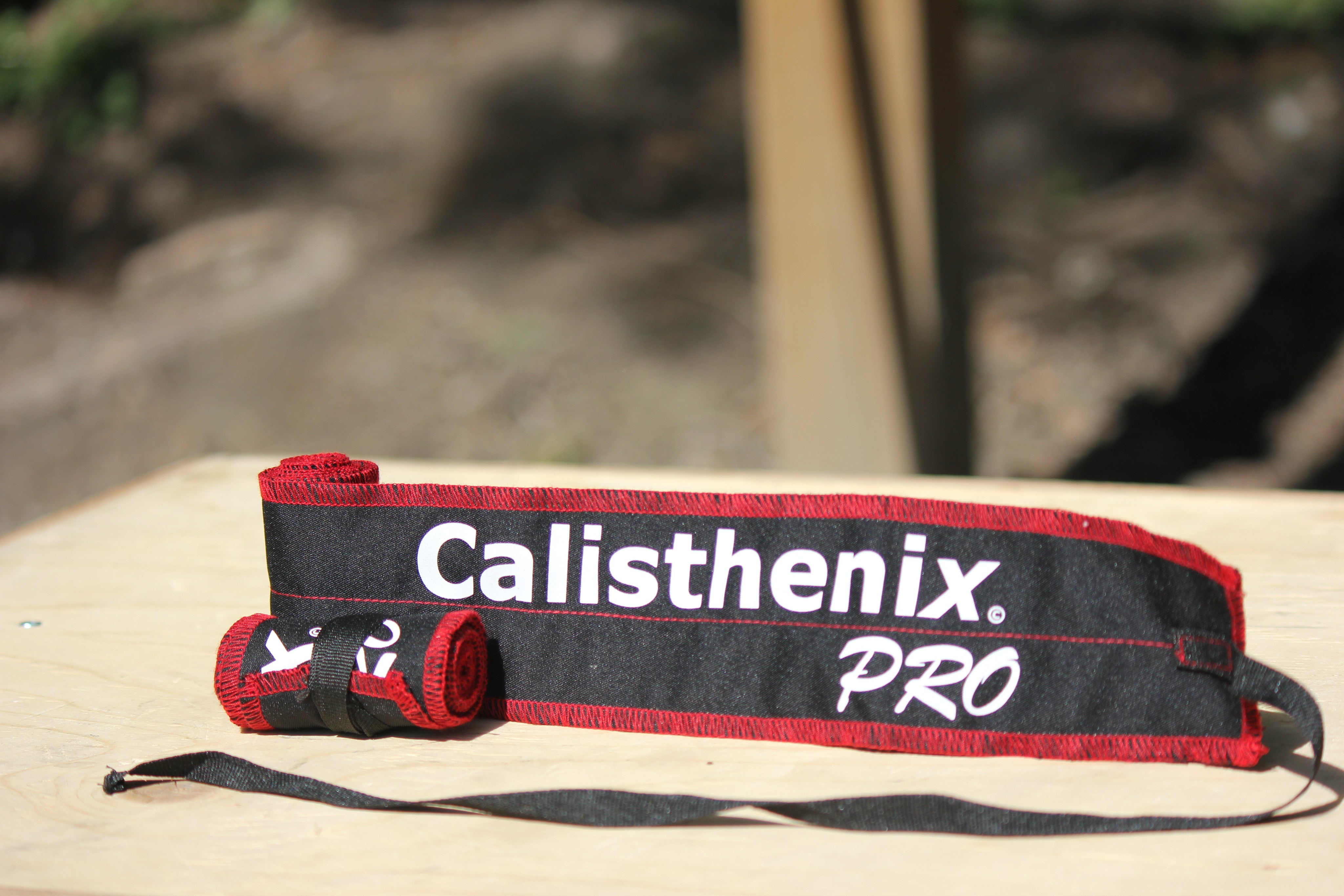 Wrist Wraps - Black & Red