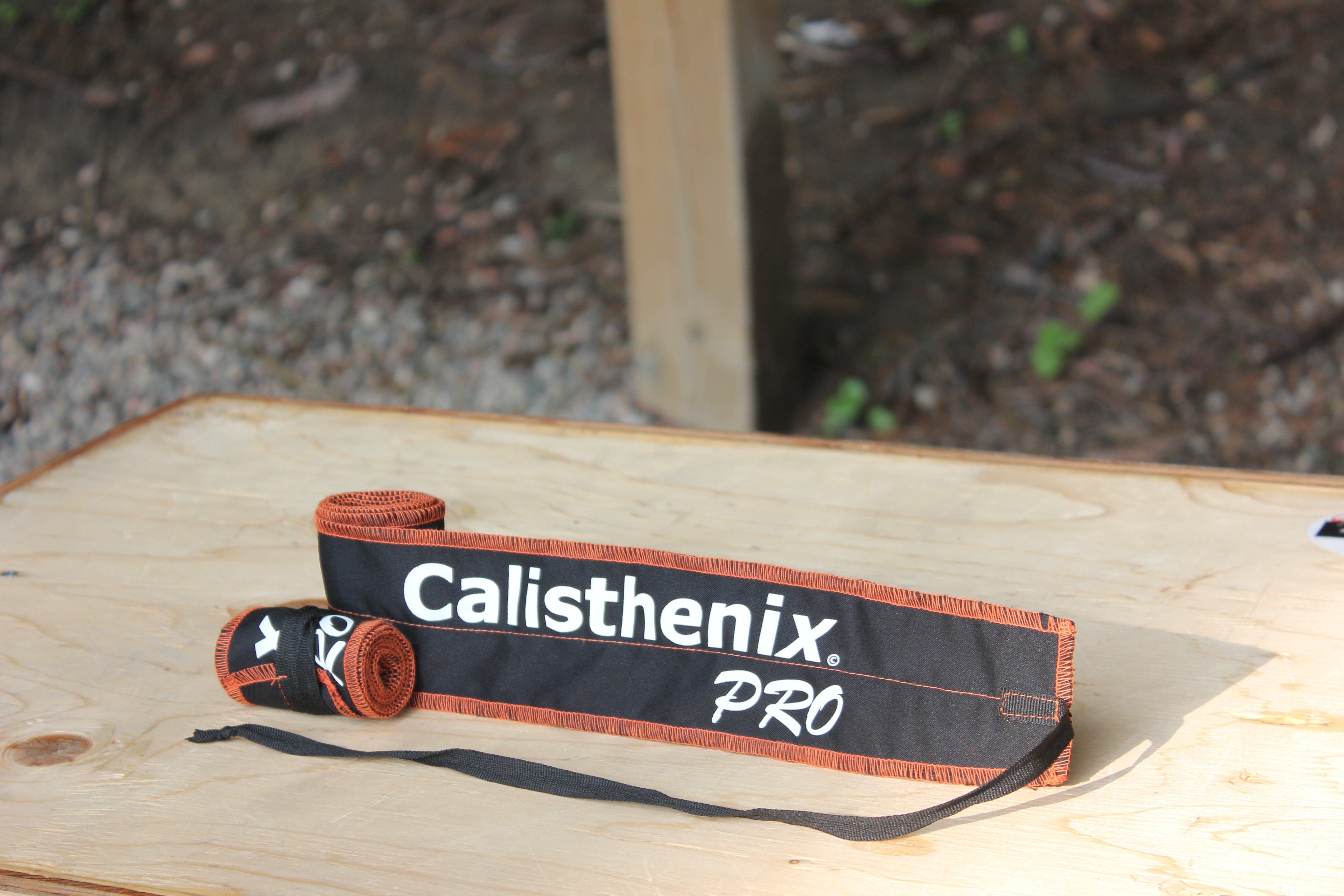 Wrist Wraps- Black and Orange