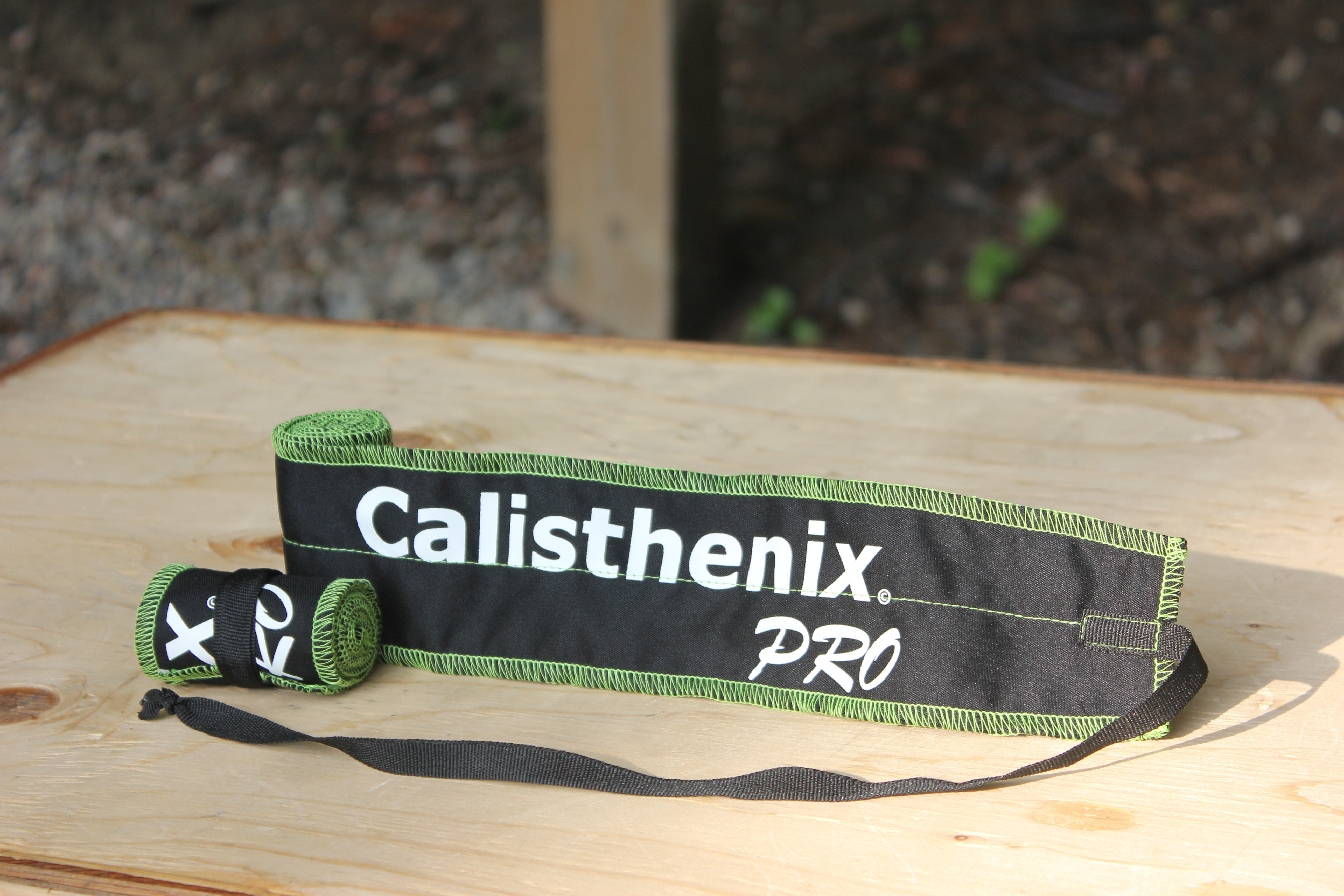 Wrist Wraps- Black and Green