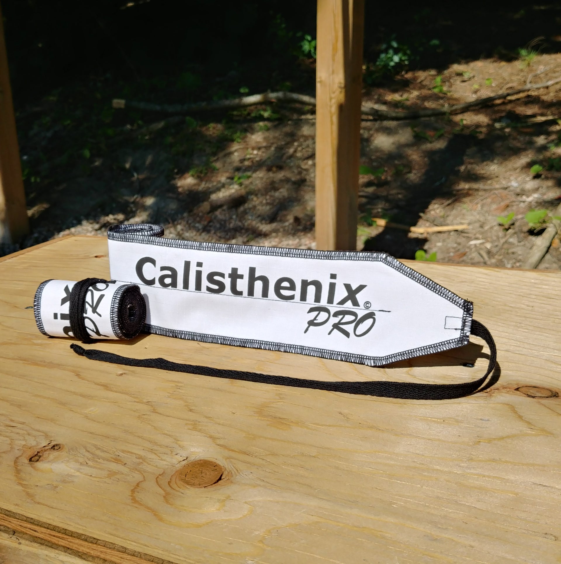 Wrist Wraps -White & Black (Classic Edition)