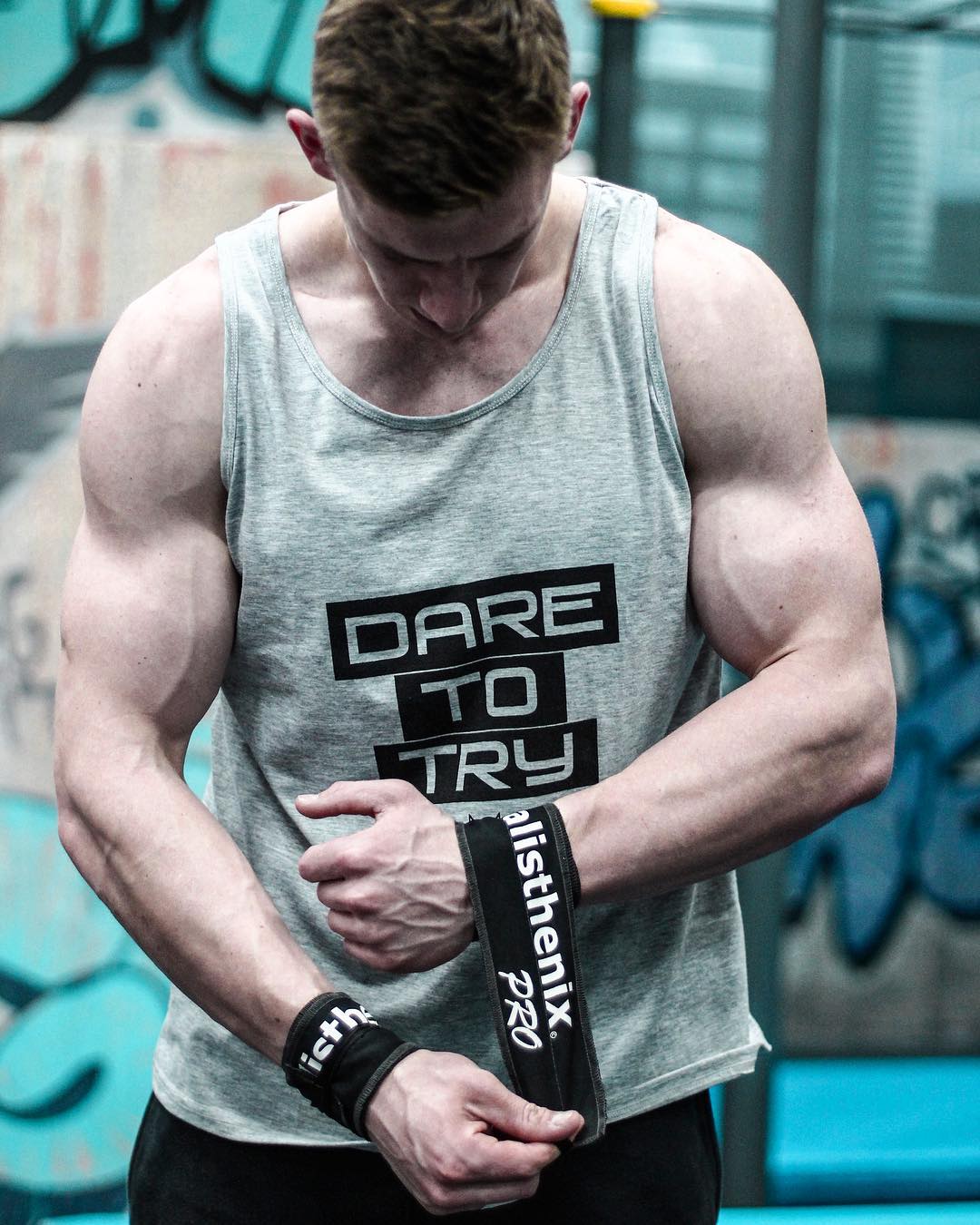Wrist Wraps- Black and Grey