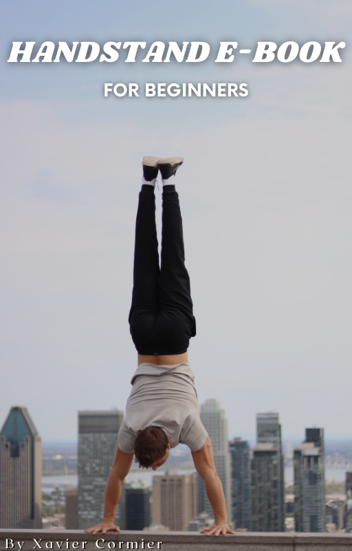 8 Weeks Handstand Workout Program + E Book (Beginners)
