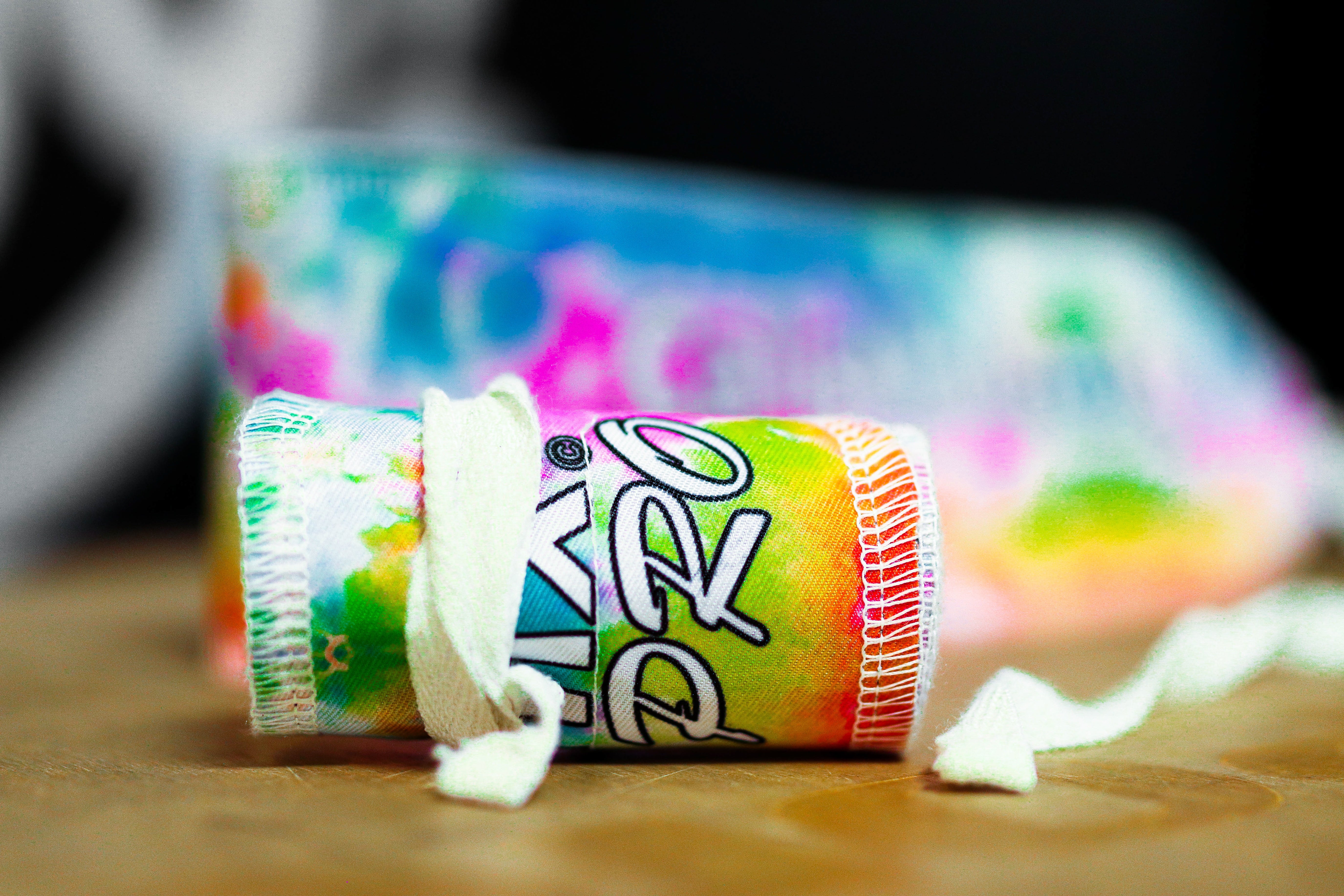 Wrist Wraps - Rainbow Cotton Candy (Tie Dye Edition)
