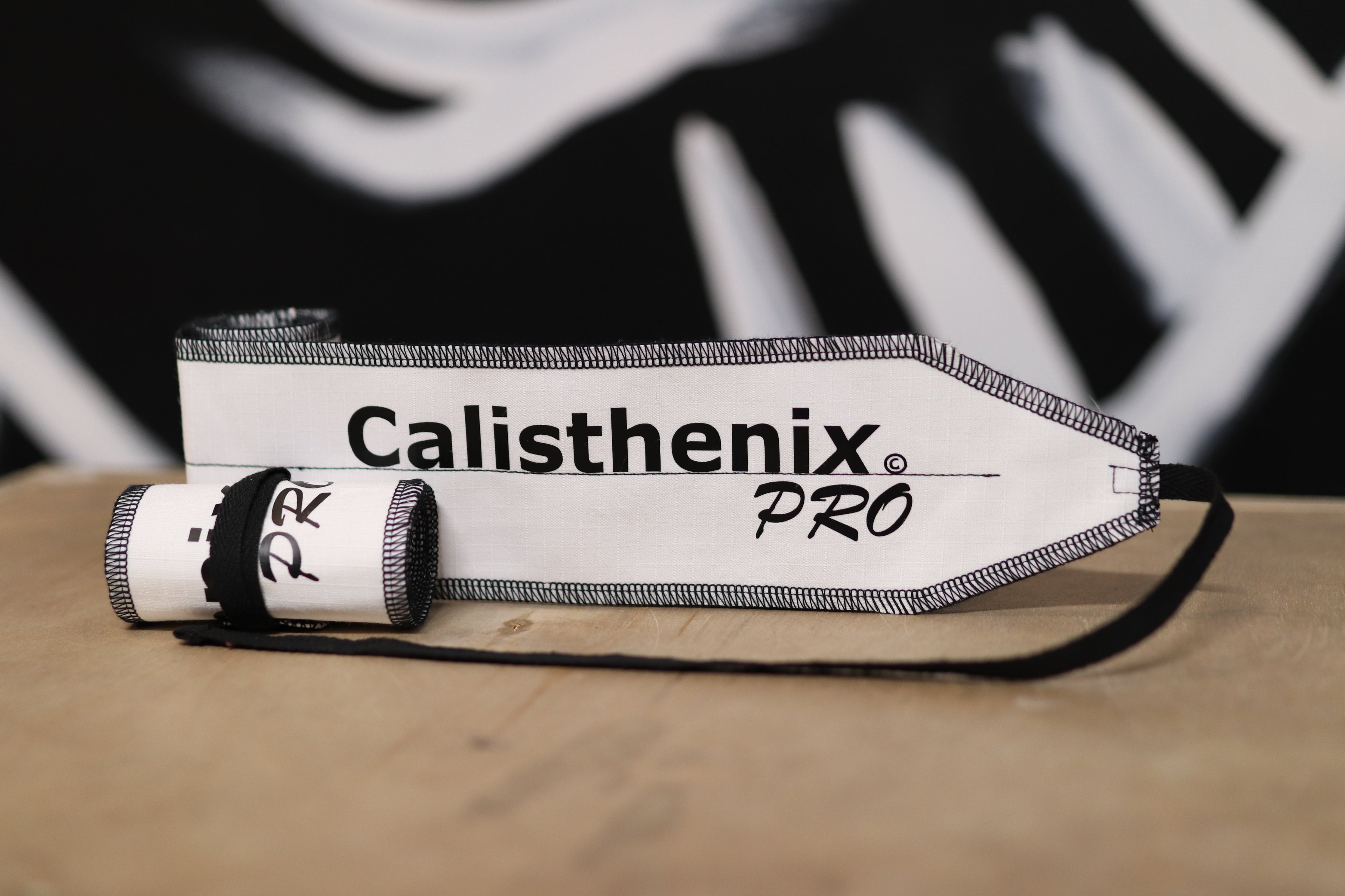 Wrist Wraps -White & Black (Classic Edition)