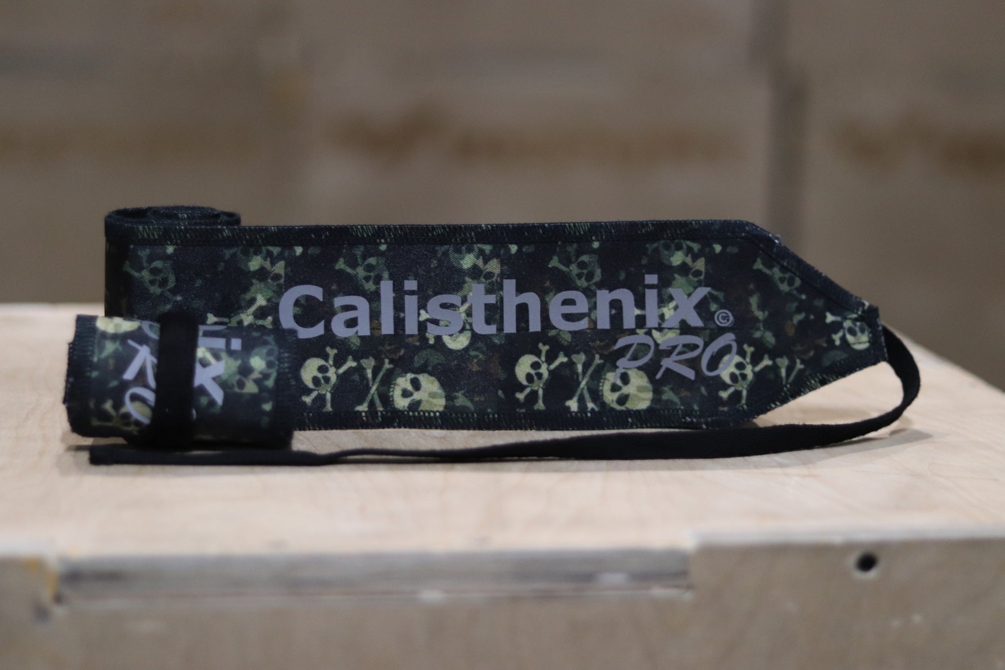 Wrist Wraps - Camo Skulls Graphics (Reflex Edition)