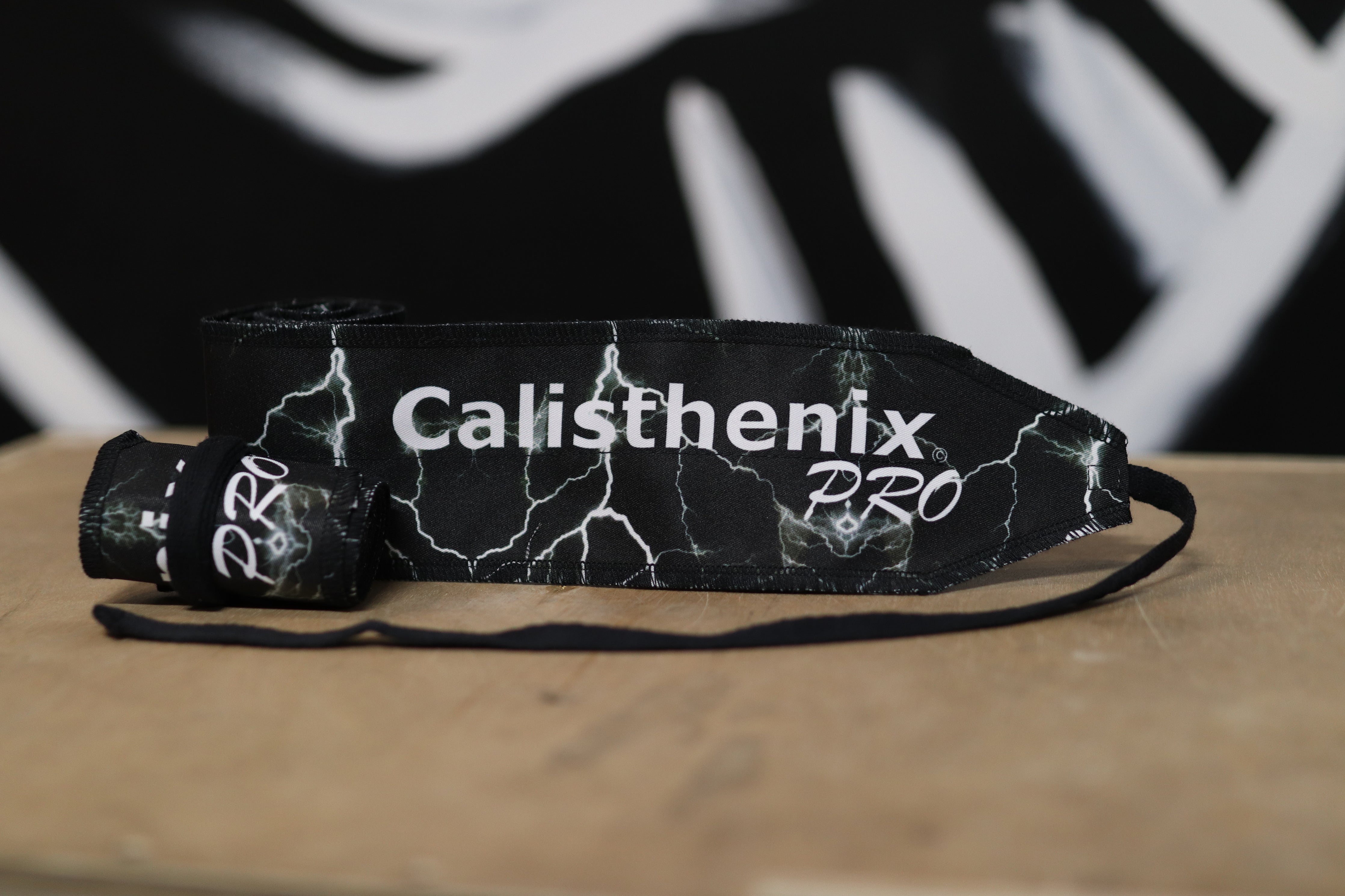 Wrist wraps - Thunderstorm (Special Edition)