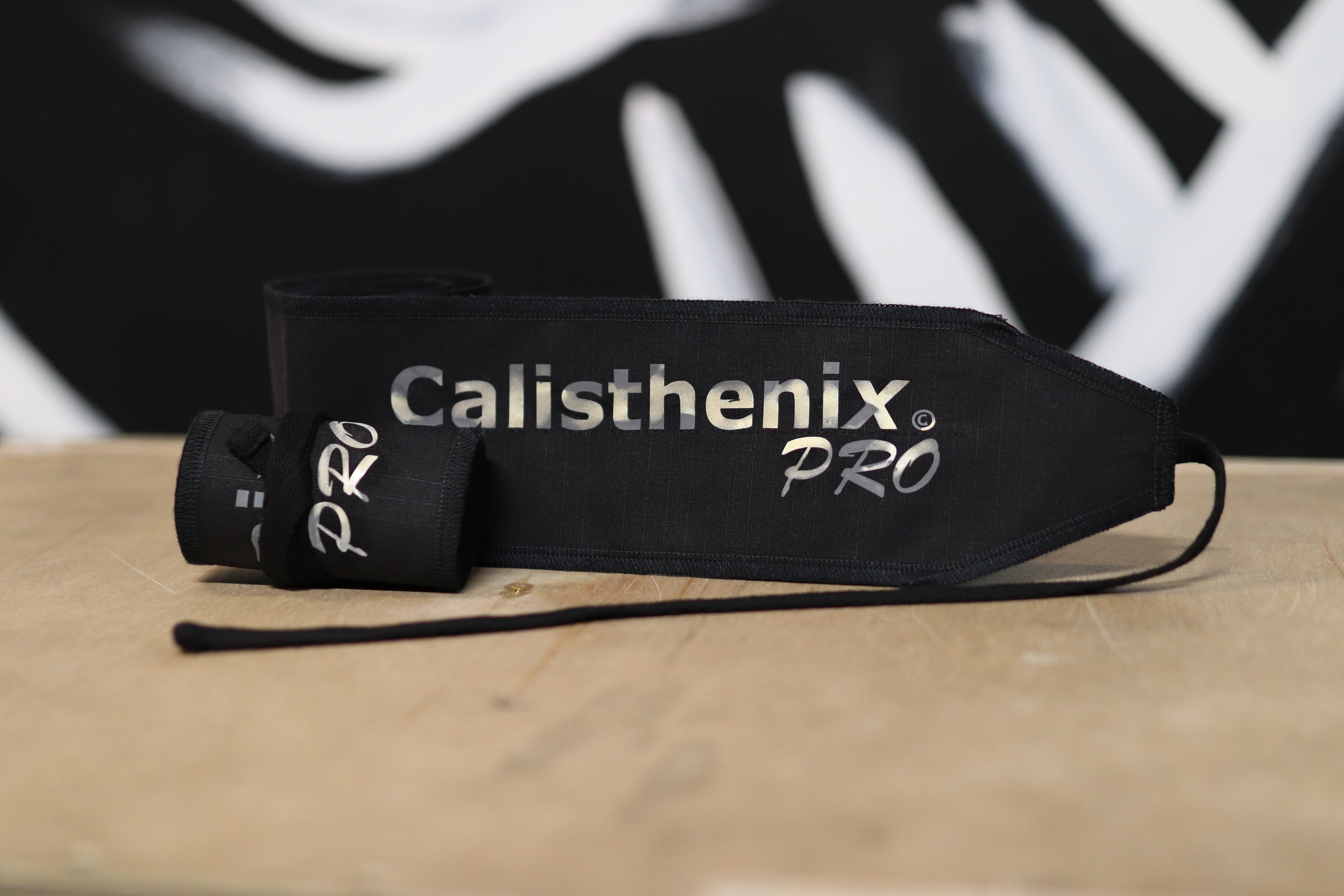 Reflective Wrist Wraps - All Black