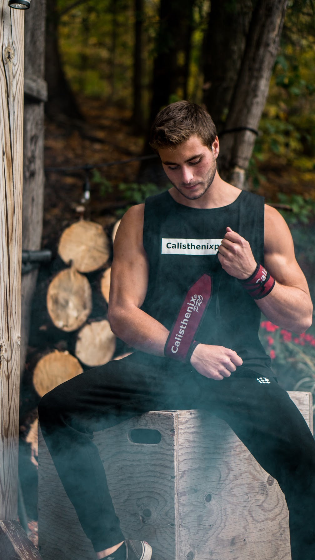 Reflective Wrist Wraps - Red Burgundy (Classic Edition 2.0)