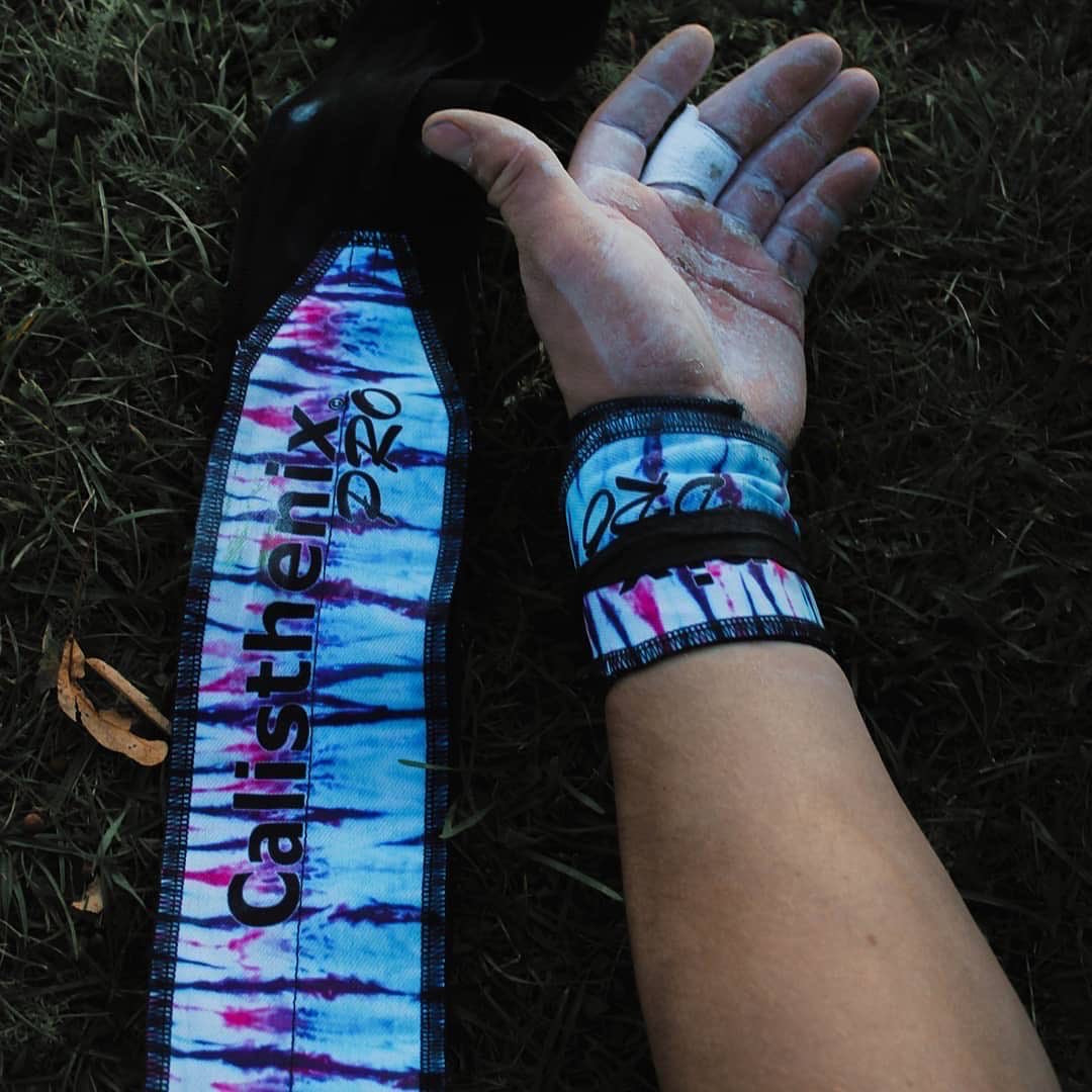Wrist Wraps - Cotton Candy (Tie Dye Edition)