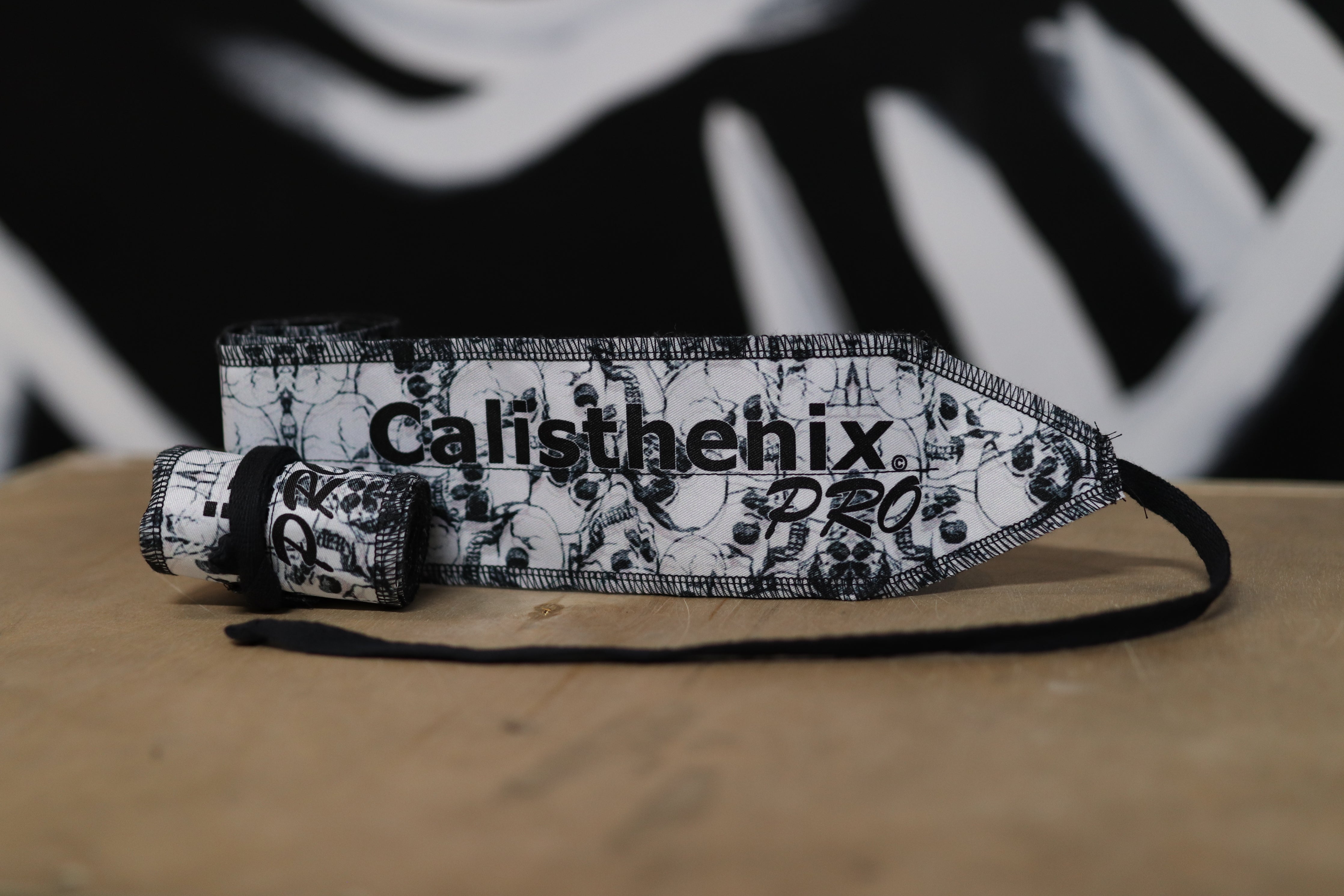Wrist Wraps - Skulls Graphics (Special Edition)