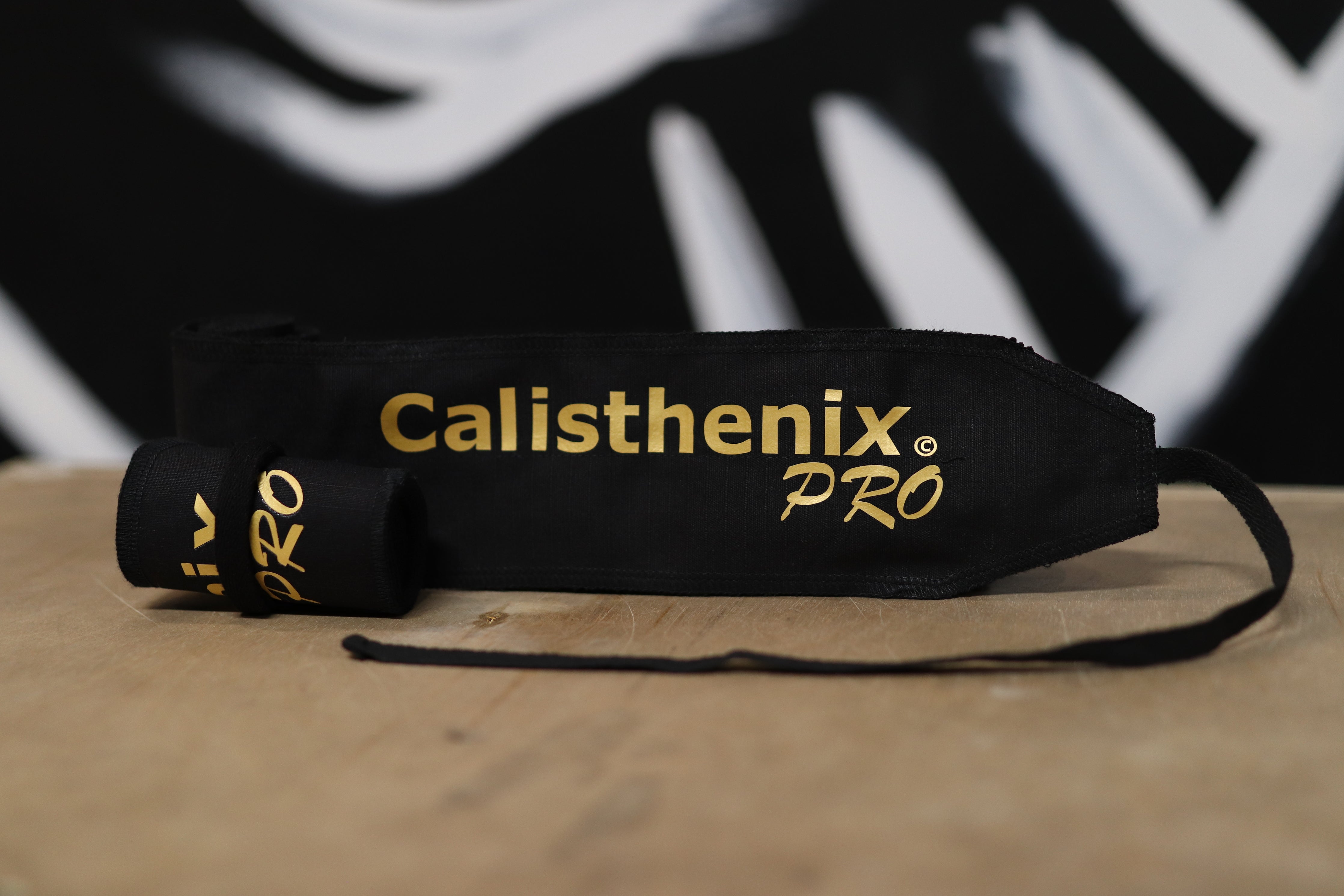 Wrist Wraps - Black & Gold (Classic Edition)