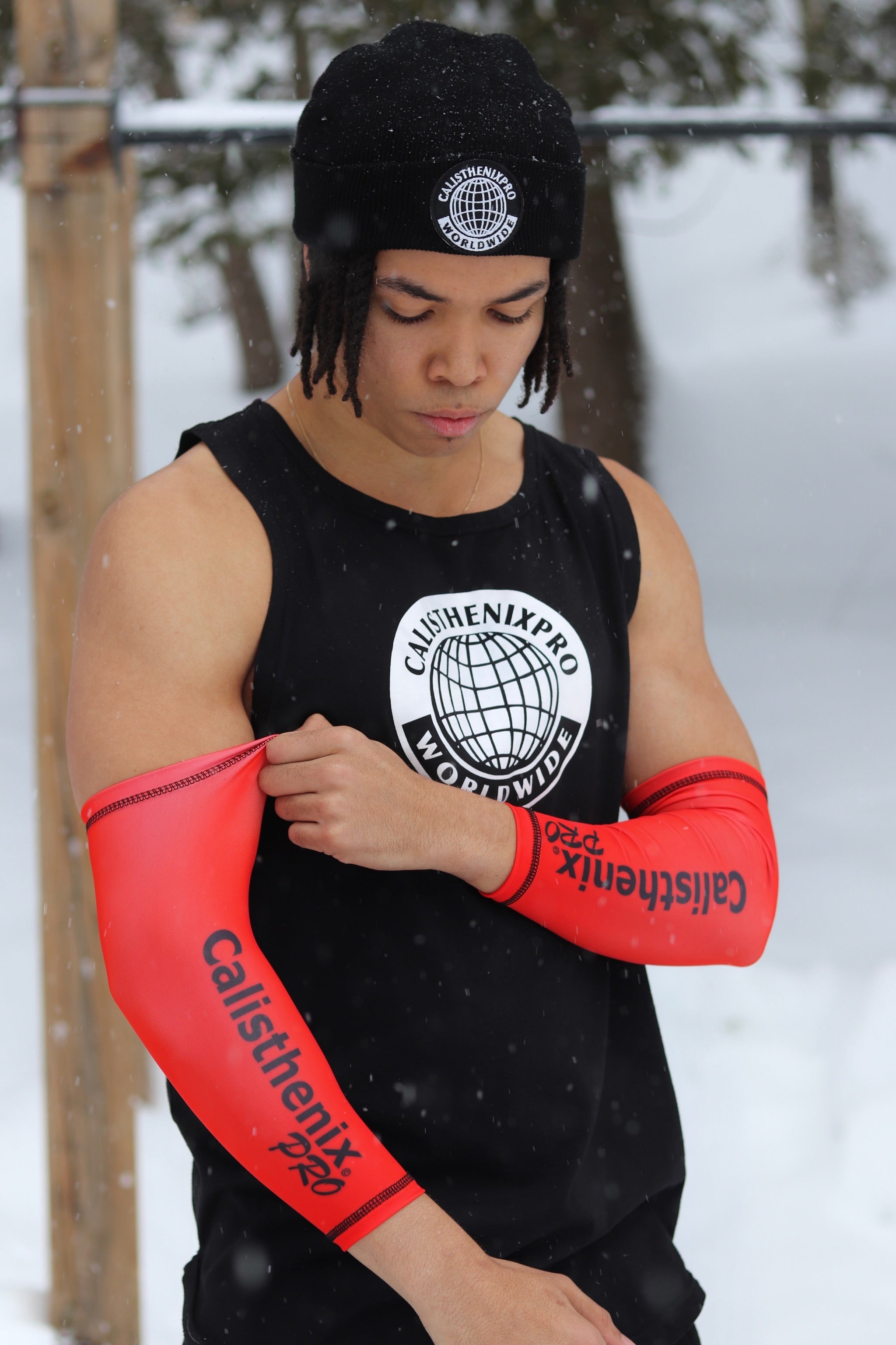 Elbow Sleeves - Red