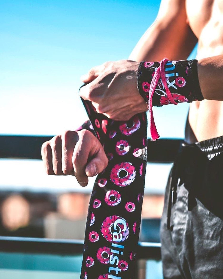 Wrist Wraps - Icy Donuts (Special Editon)