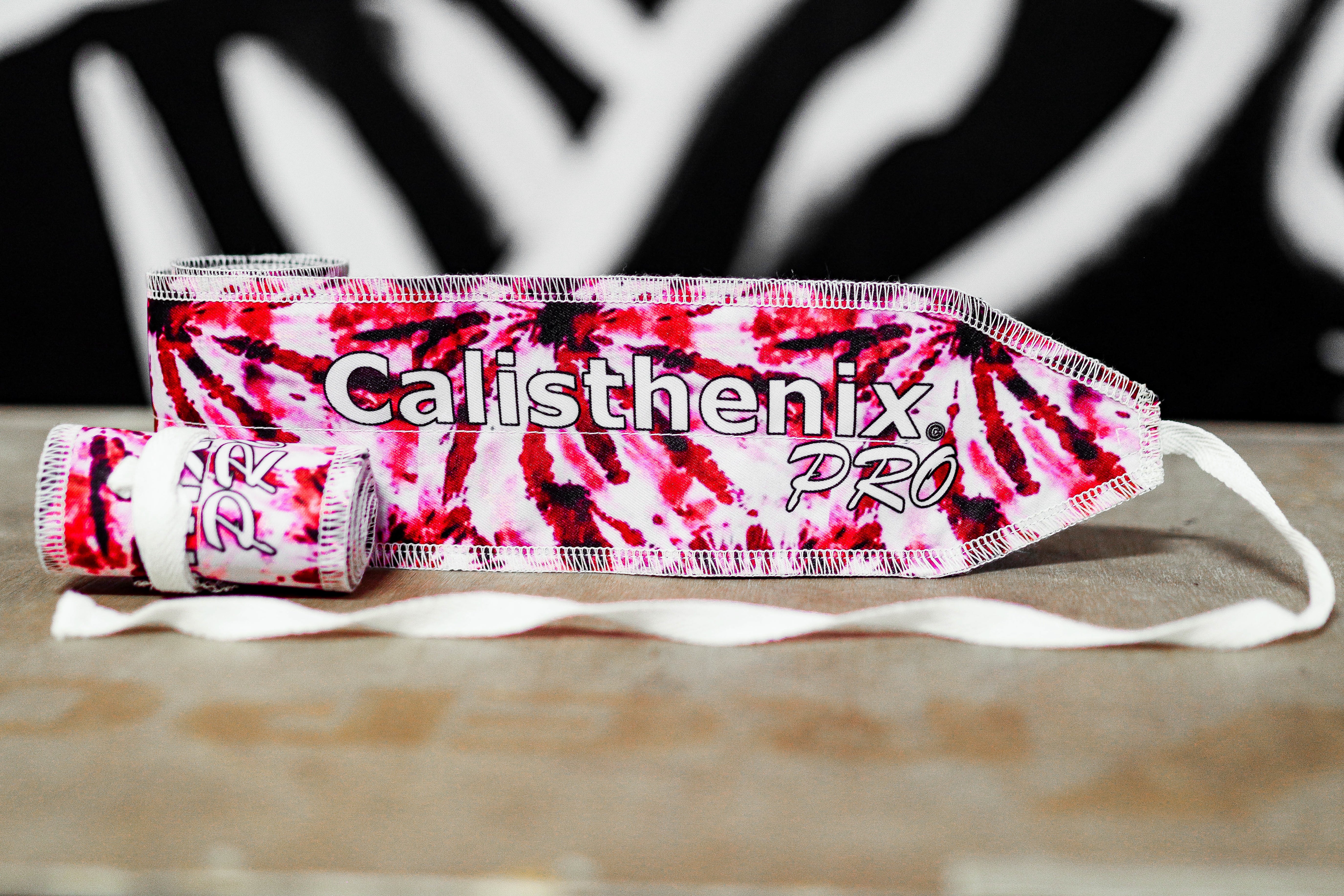Wrist Wraps - Cherry Blast  (Tie Dye Edition)