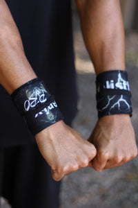 Wrist wraps - Thunderstorm (Special Edition)