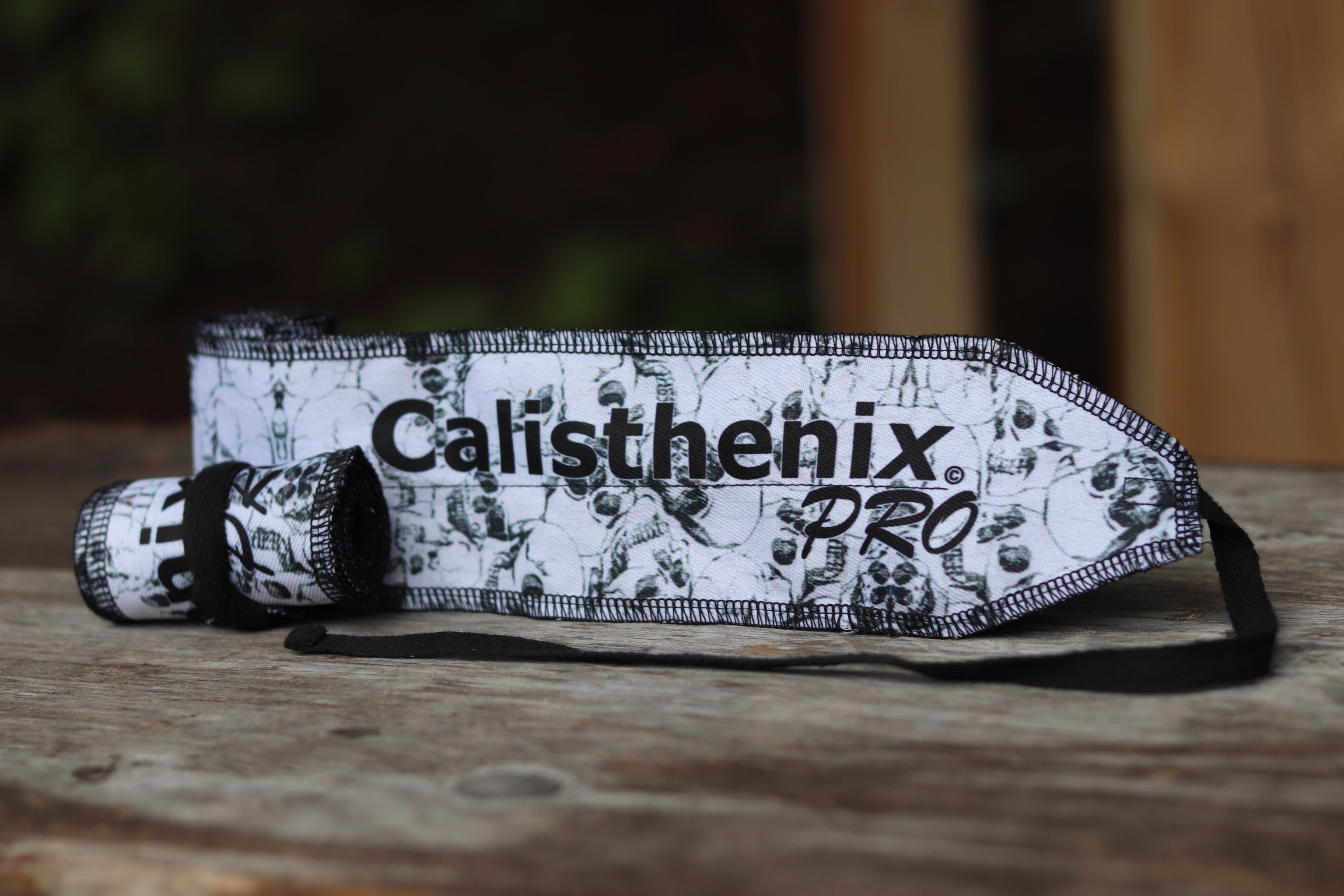 Wrist Wraps - Skulls Graphics (Special Edition)
