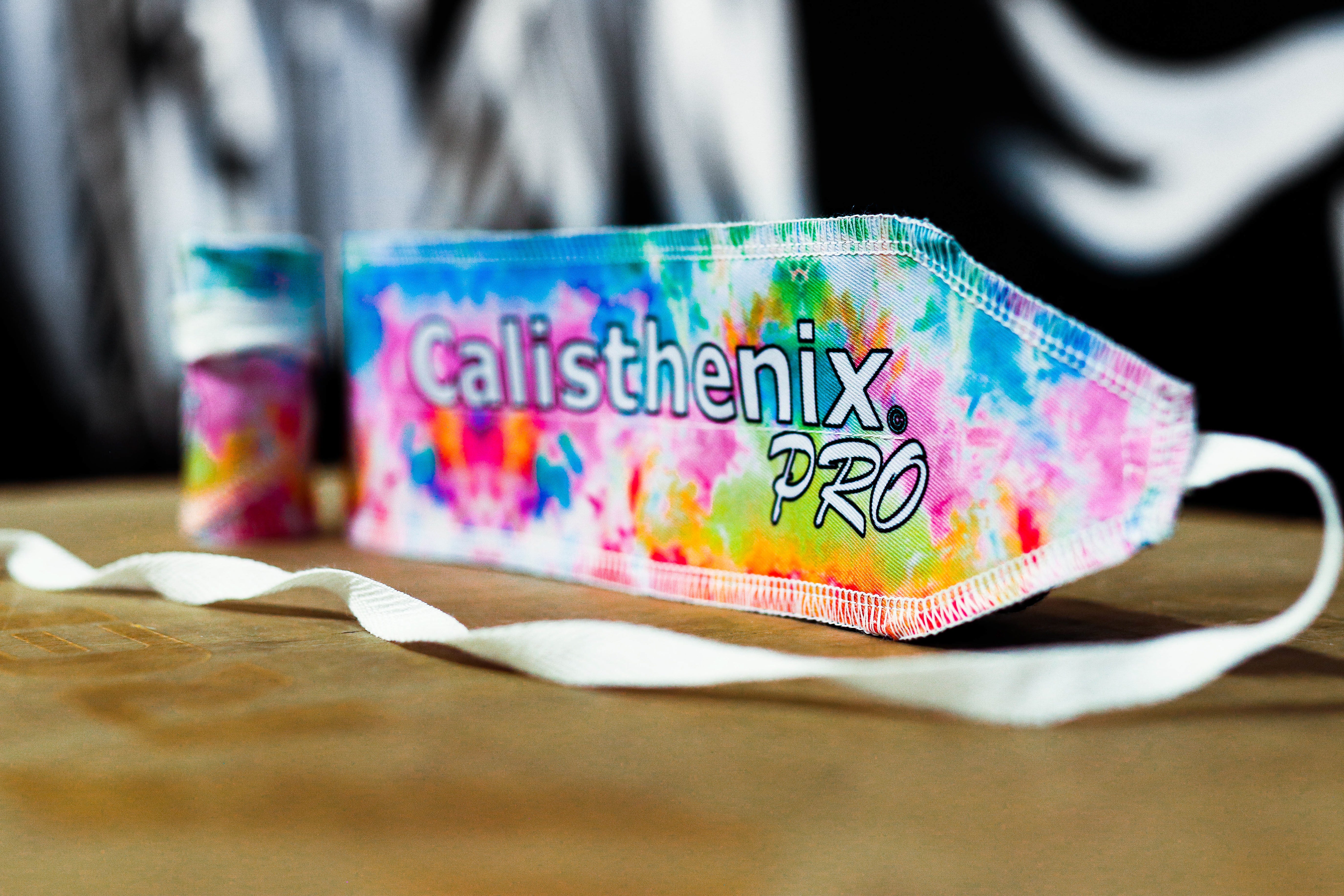 Wrist Wraps - Rainbow Cotton Candy (Tie Dye Edition)
