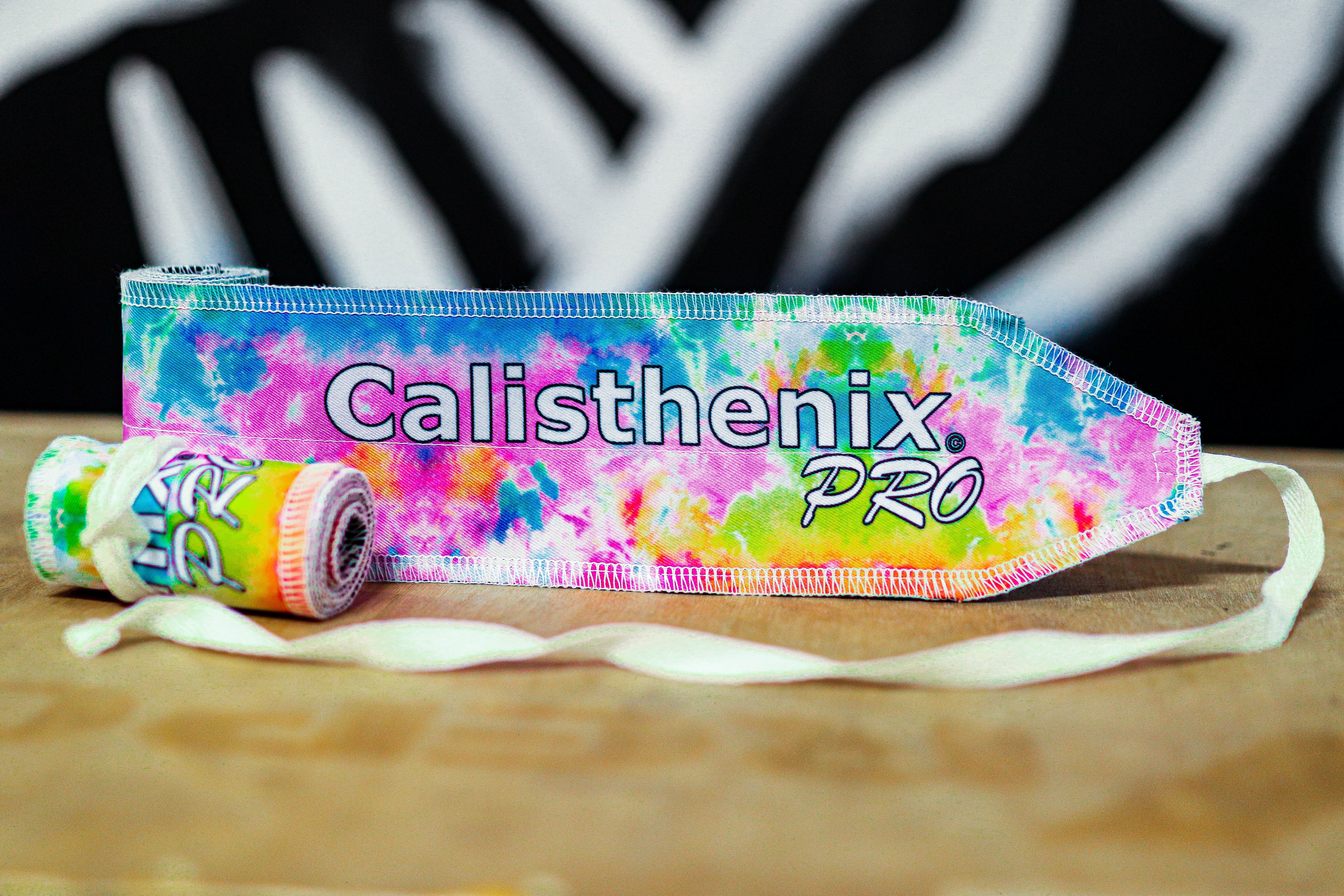 Wrist Wraps - Rainbow Cotton Candy (Tie Dye Edition)