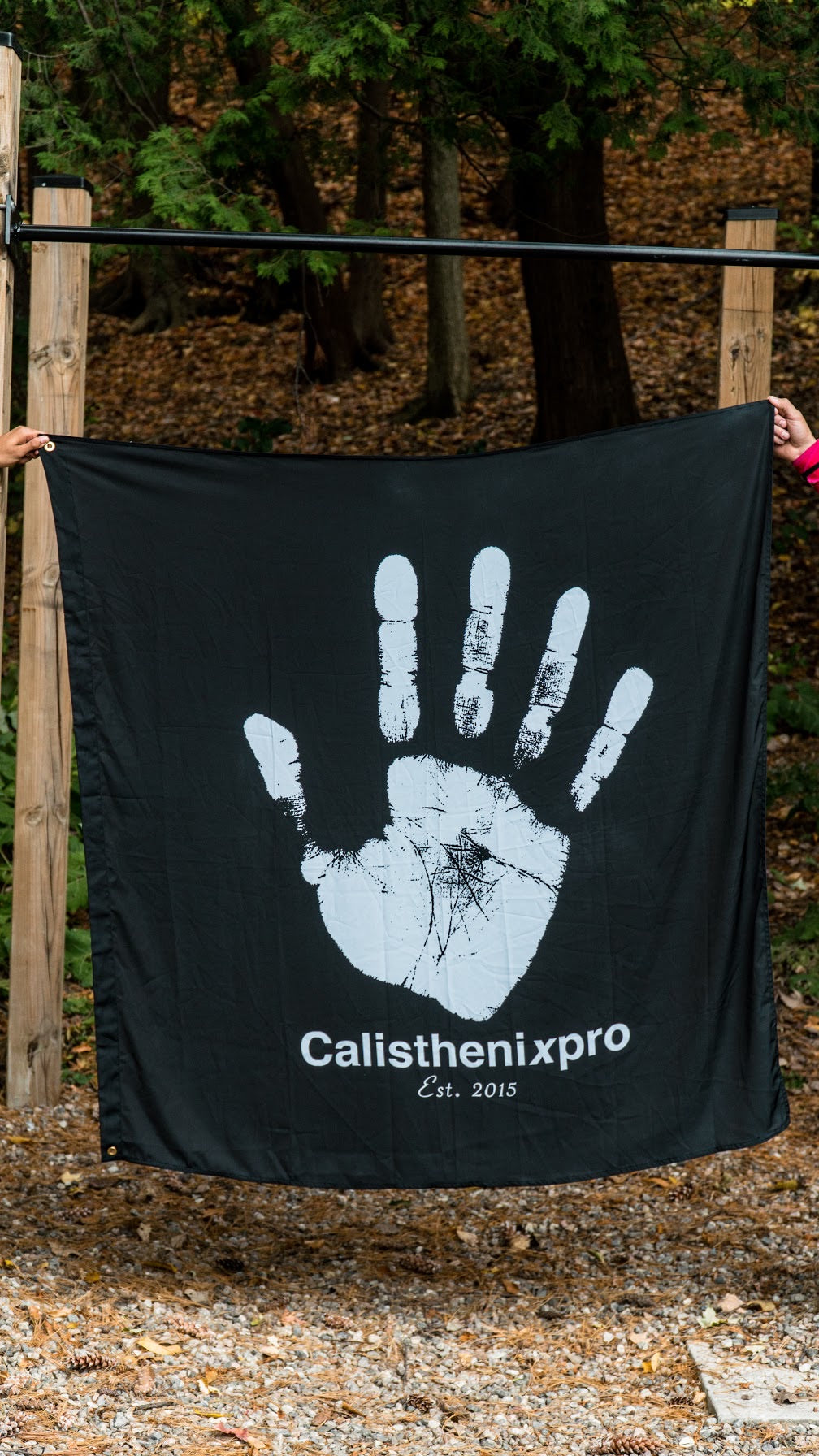 Calisthenixpro Flag - Black
