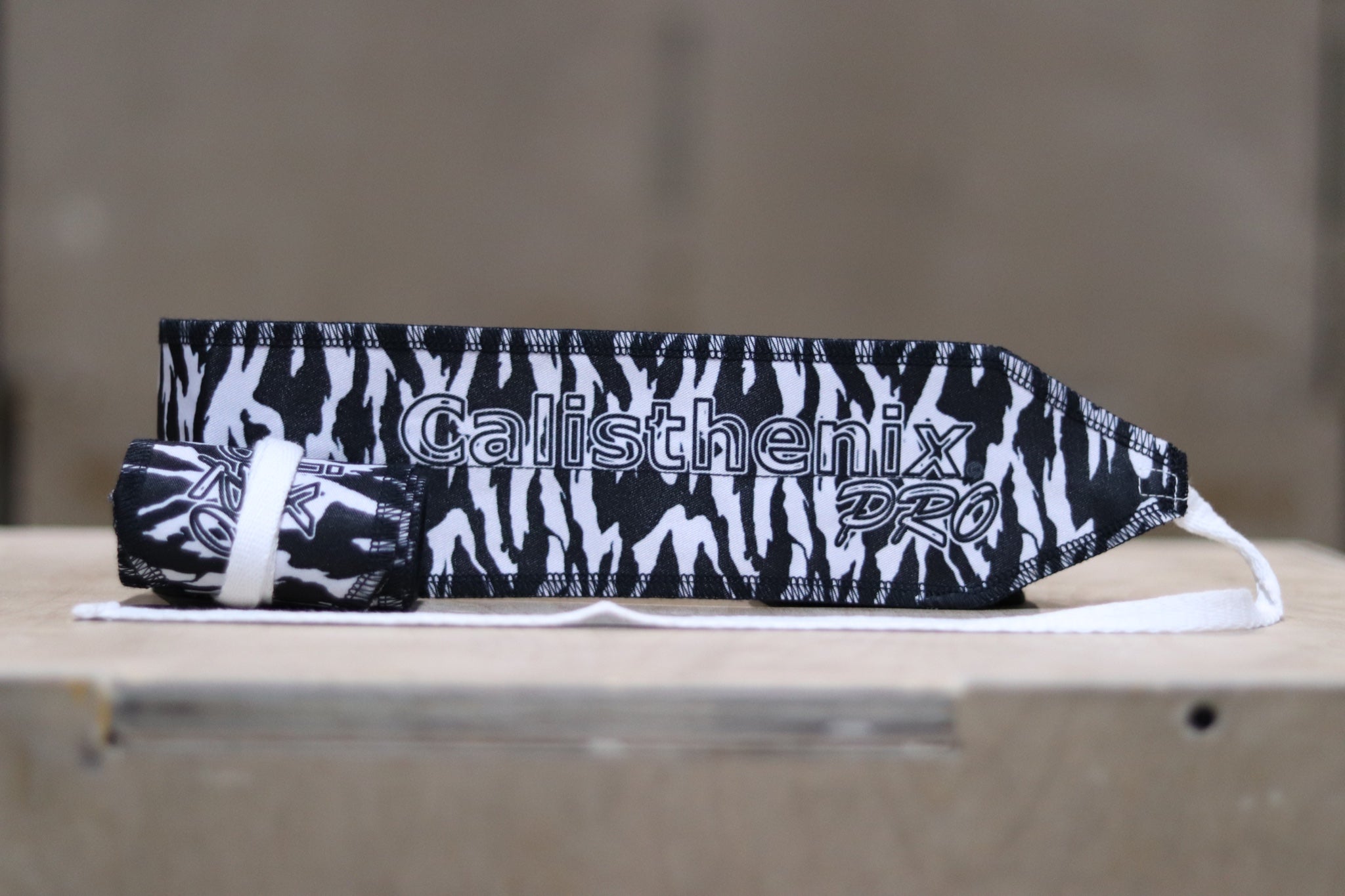 Wrist Wraps - Zebra Camo (Special Edition)