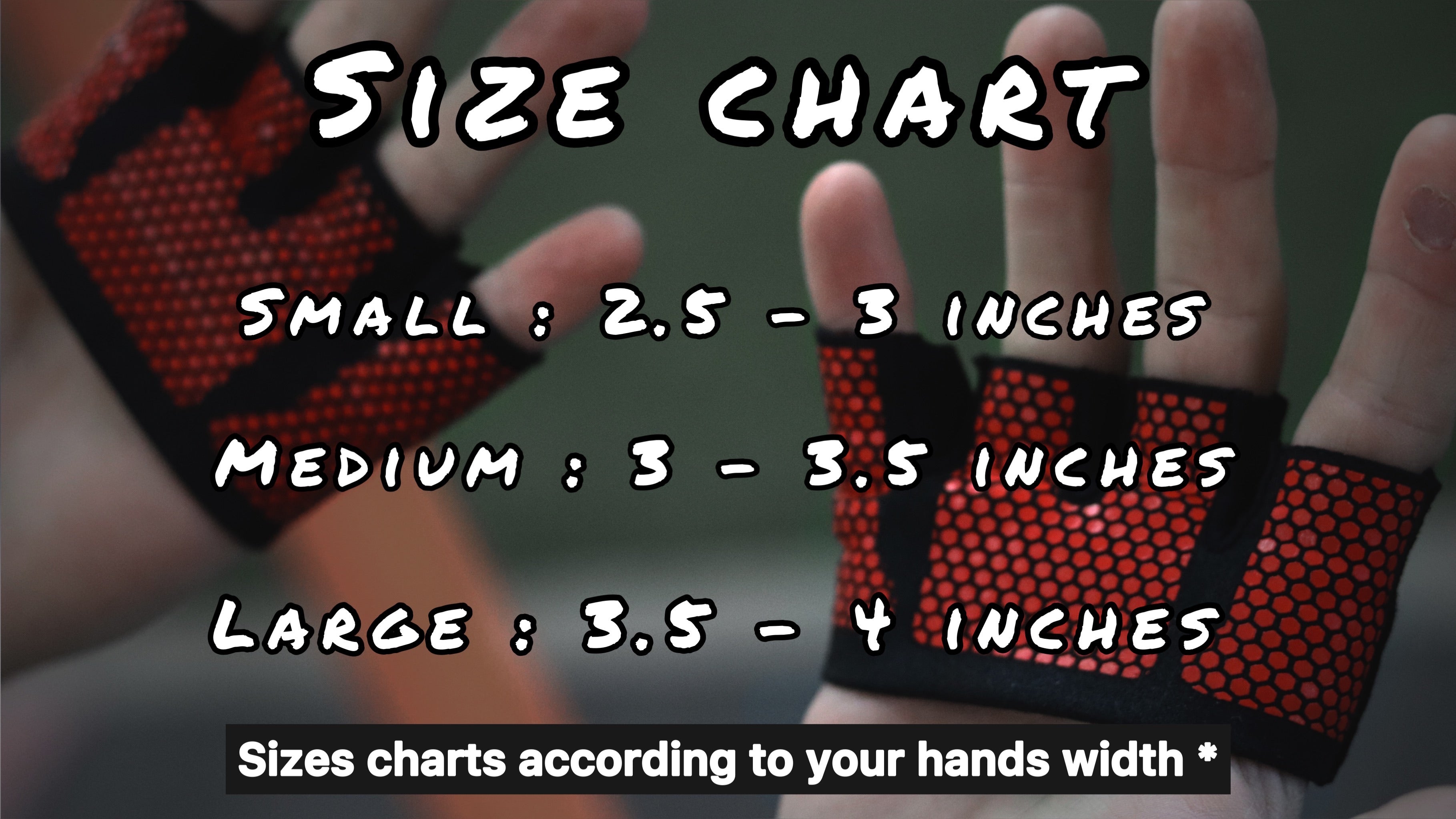 Workout Gloves - Black & Red