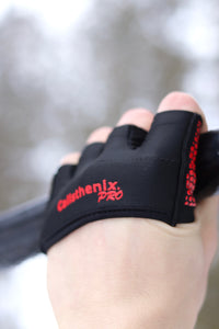 Workout Gloves - Black & Red
