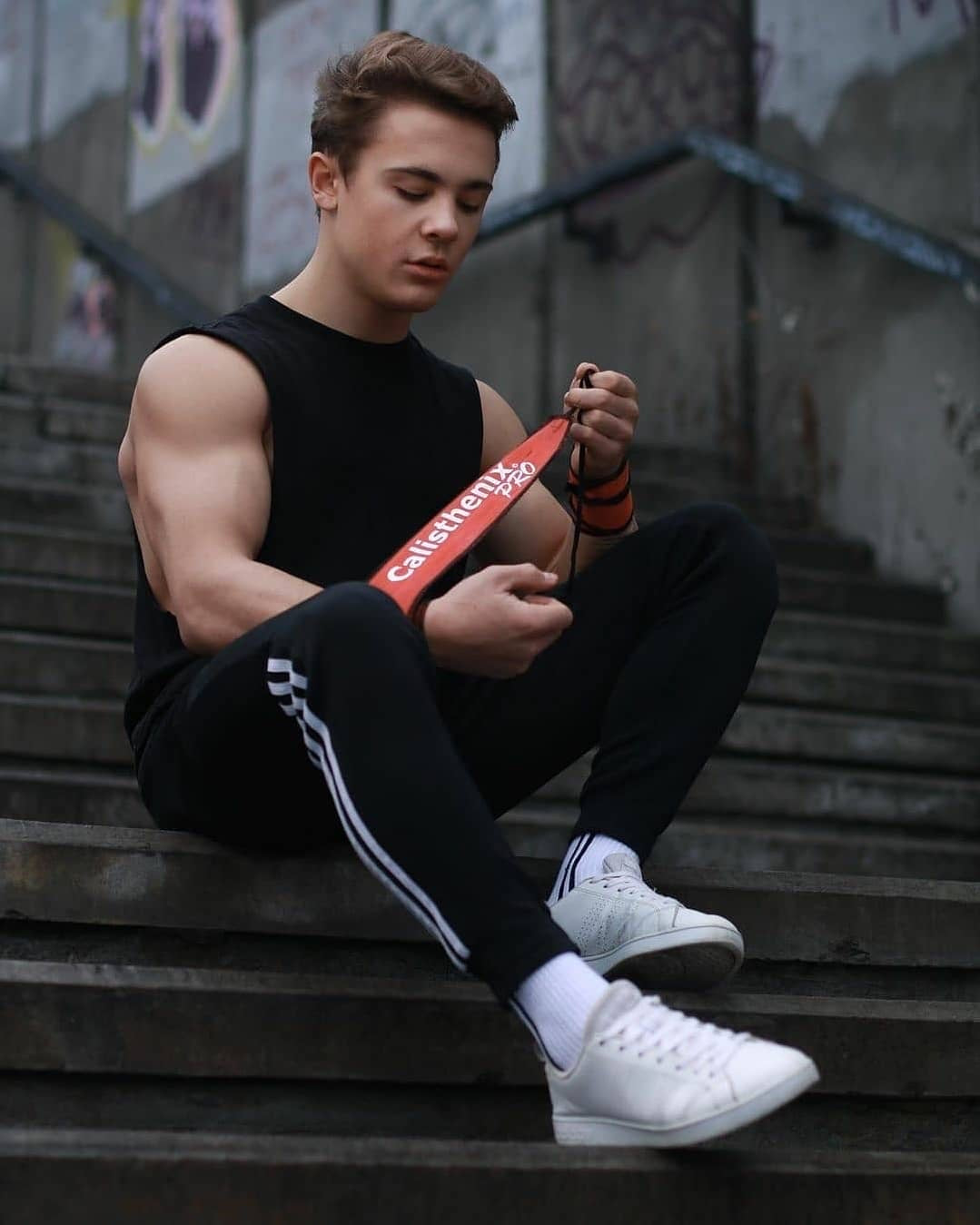 Wrist Wraps - Supreme Red (Classic Edition)