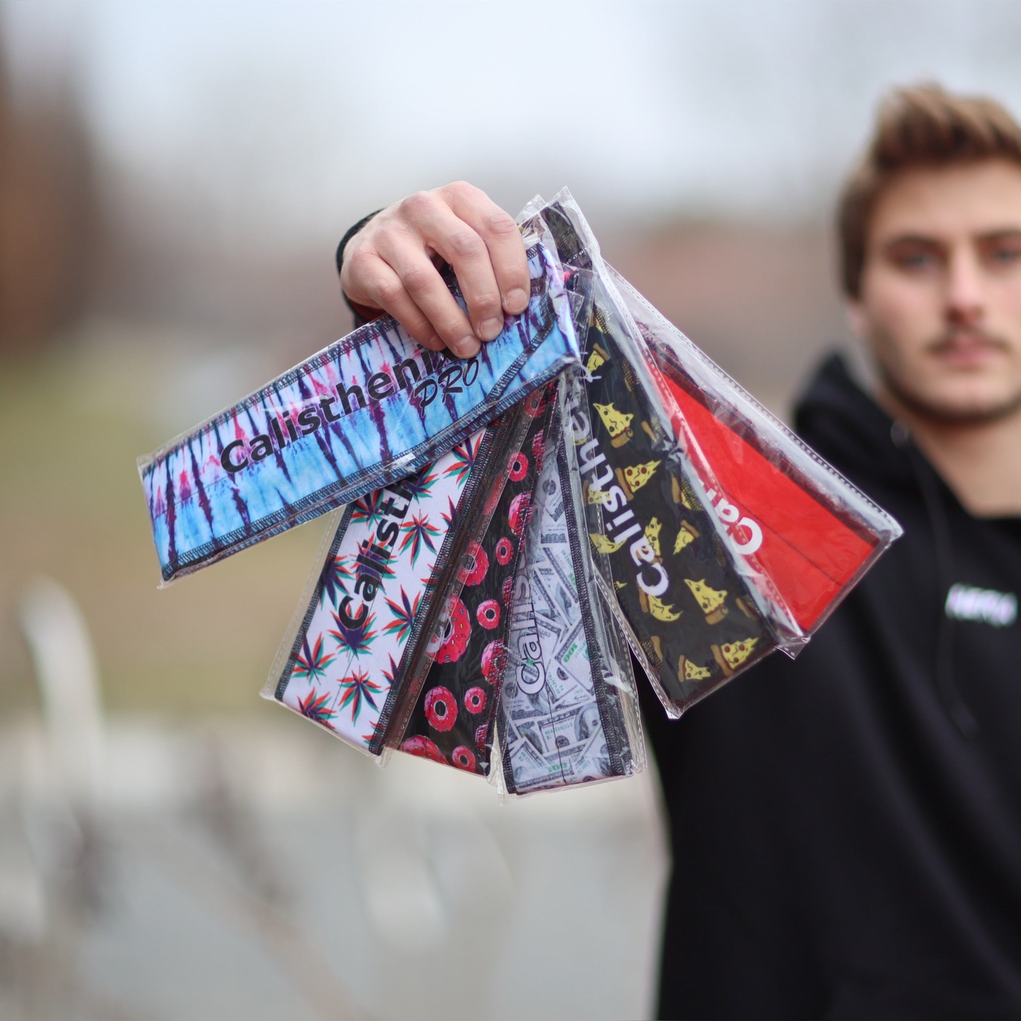 Mystery package - 4 Pairs of Wrist Wraps