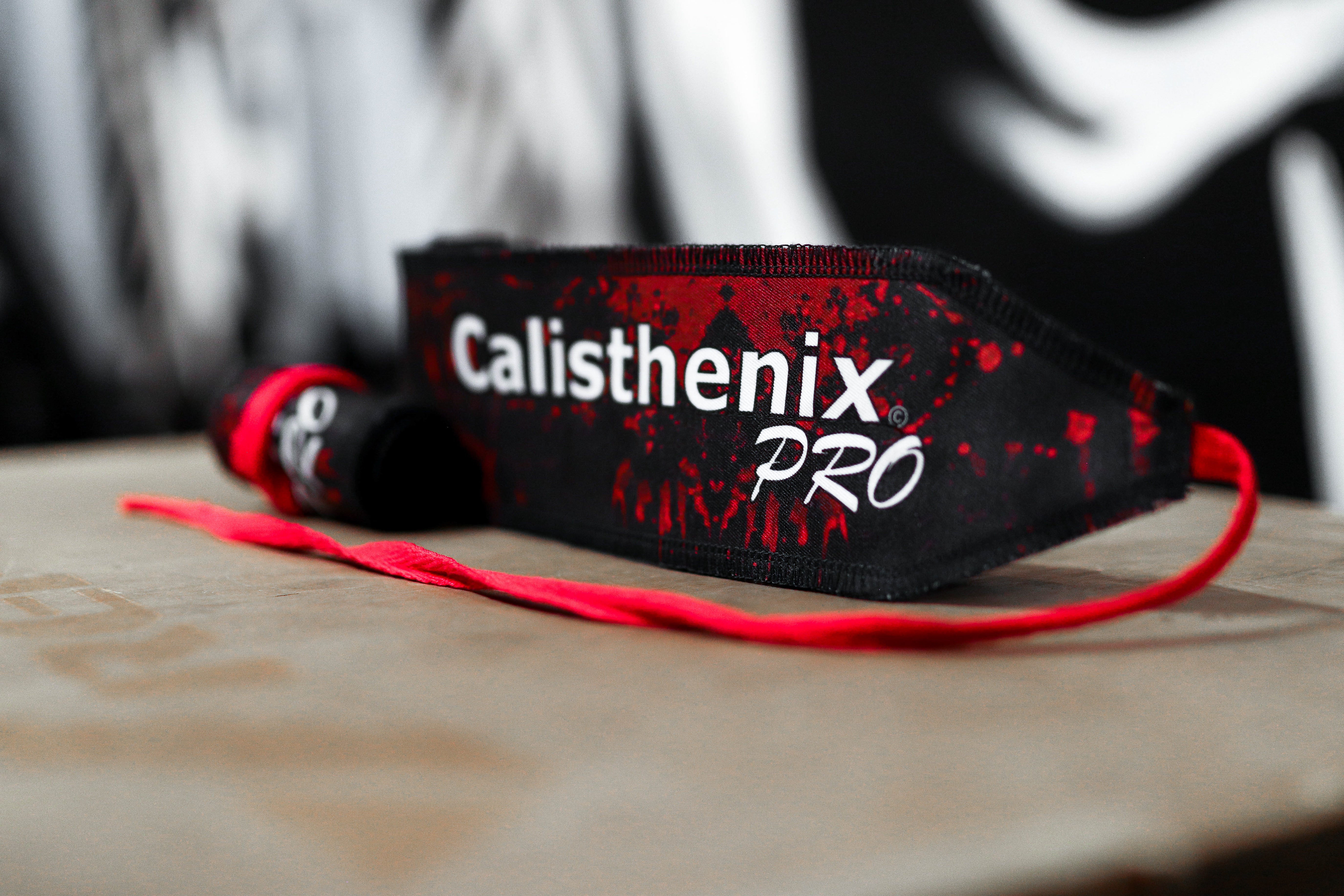 Wrist Wraps - Black Bloody Battle ( Warrior Edition )