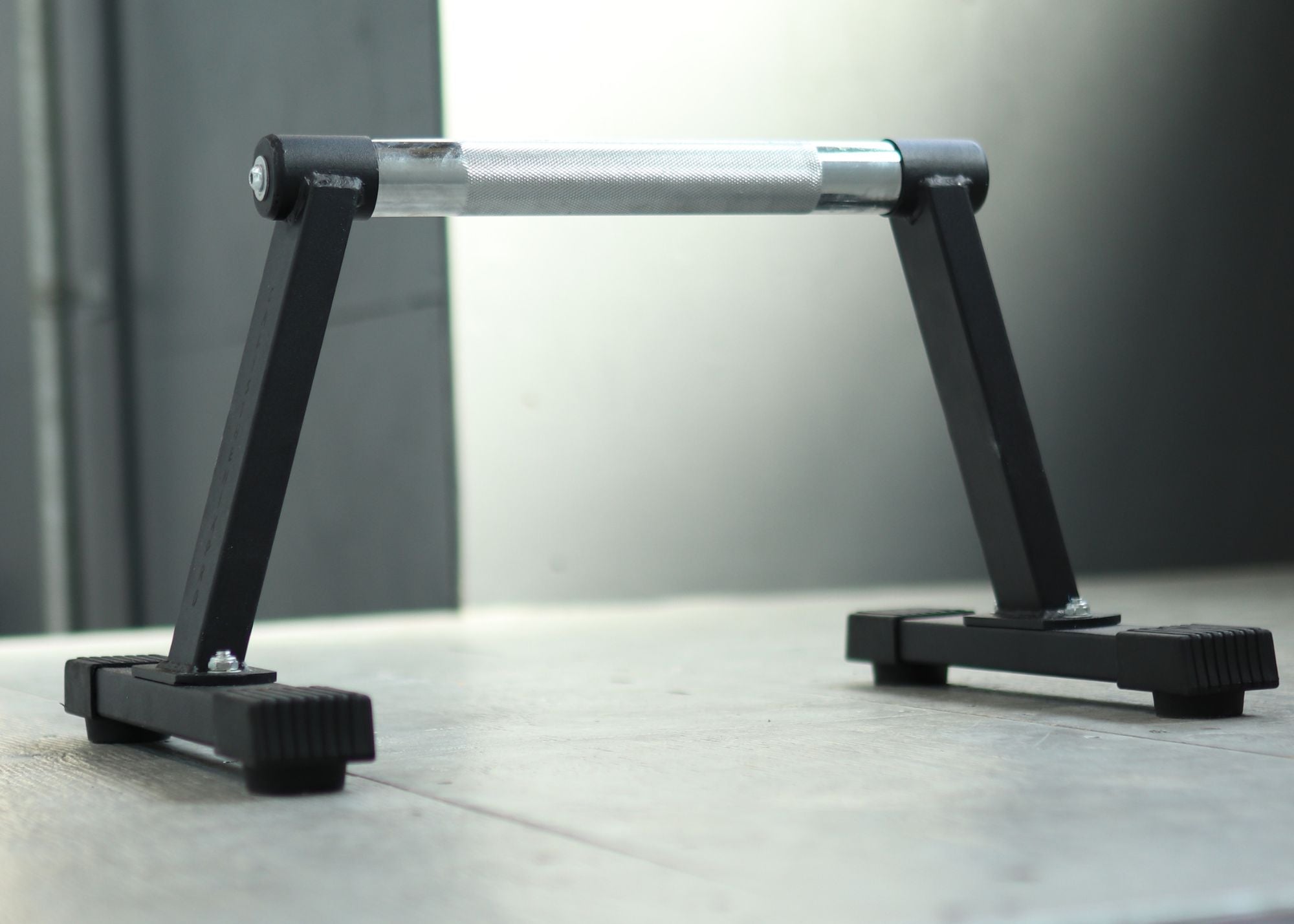 High Chrome Parallettes (Heavy Duty Edition 2.0)
