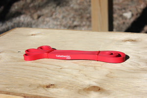 X-Light Resistance Band – Red - 0.5" -41"